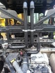 Auto part Vehicle Engine Pipe Car